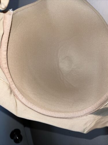 Cacique Lightly Lined Full Coverage Bra Size 42G Tan Nude Beige - Picture 8 of 10