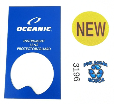 Oceanic Veo Dive Computer Lens Cover – Genuine OEM Replacement Part 04.8240