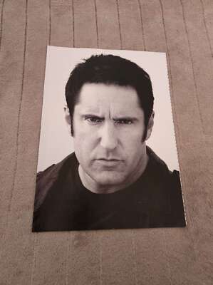 FPOT240 MAGAZIN PIN UP BILD/POSTER 11X8'' TRENT REZNOR