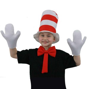 Chat Dans Le Chapeau Accessoire Costume Kit Enfant Raye Haut Noeud Cravate Gants Ebay Chat Dans Le Chapeau Accessoire Costume Kit Enfant Raye Haut Noeud Cravate Gants Ebay