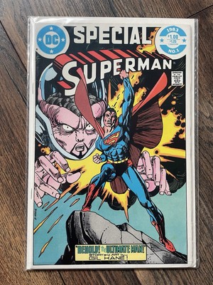 Superman Special #1 DC Comic (1983)