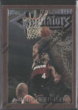 Michael Finley 1996-97 Finest #81 Phoenix Suns