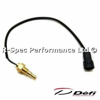 Defi PDF00903S Oil & Water Temp Temperature Gauge Meter Sensor Sender 1/8 PT 