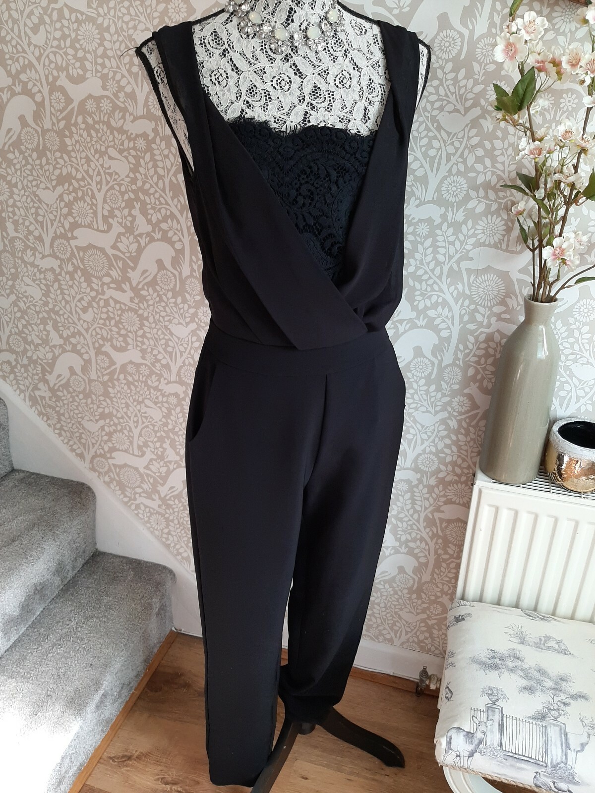 ted baker neptone jumpsuit