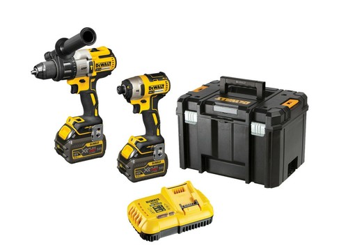 DeWALT 18V 2 Piece Heavy Duty BRUSHLESS 