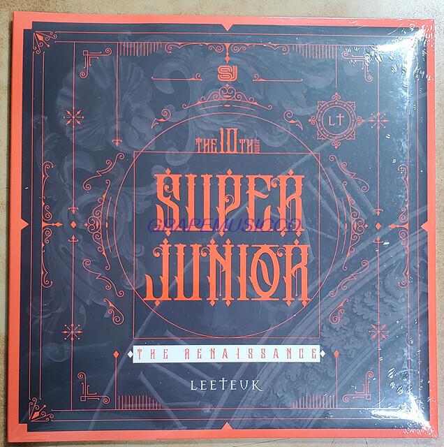 SUPER JUNIOR 10TH ALBUM The Renaissance SQUARE Style Ver. K-POP CD