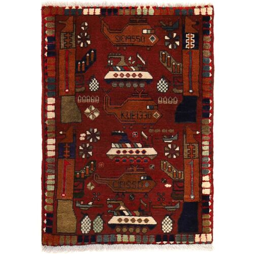 Beautiful Hand knotted War Rugs From Afghanistan Woolen Hand Made - Picture 1 of 3