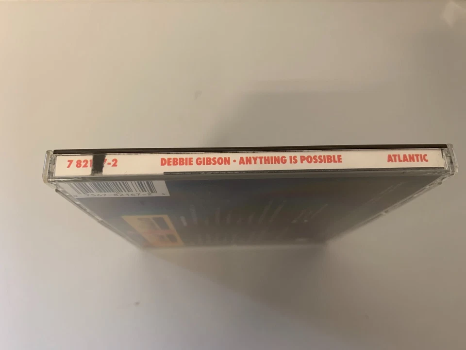 Debbie Gibson – Anything Is Possible -made in USA- CD Album © 1990 - Bild 3 von 4