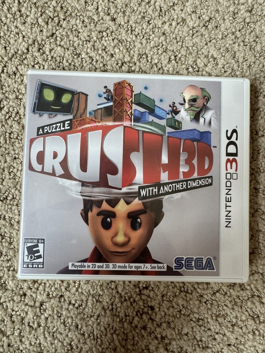 Crush 3D for Nintendo 3DS | eBay