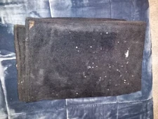 Antique Stroock Horsehair Mohair Buggy Carriage Blanket Motorobe Victorian 66x51