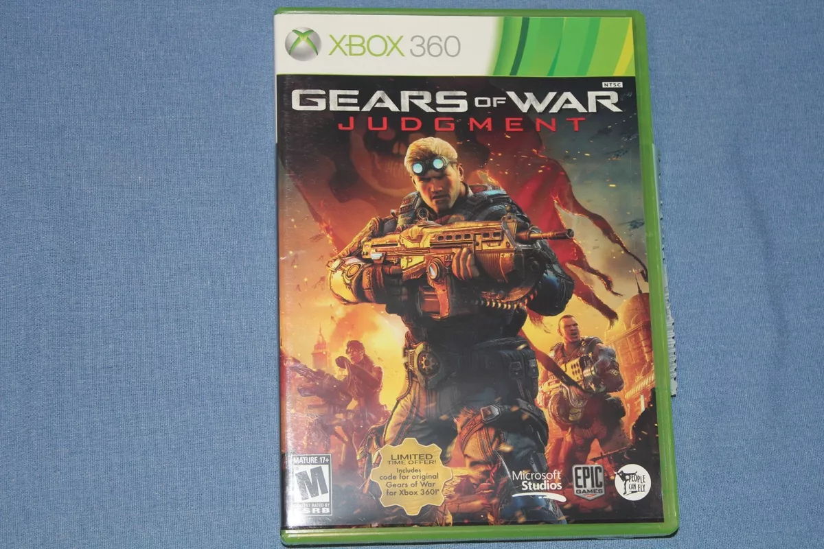 Gears of war XBOX (GOW 1 ) (Code) Digital Download With 2 Day Xbox Live  Trial