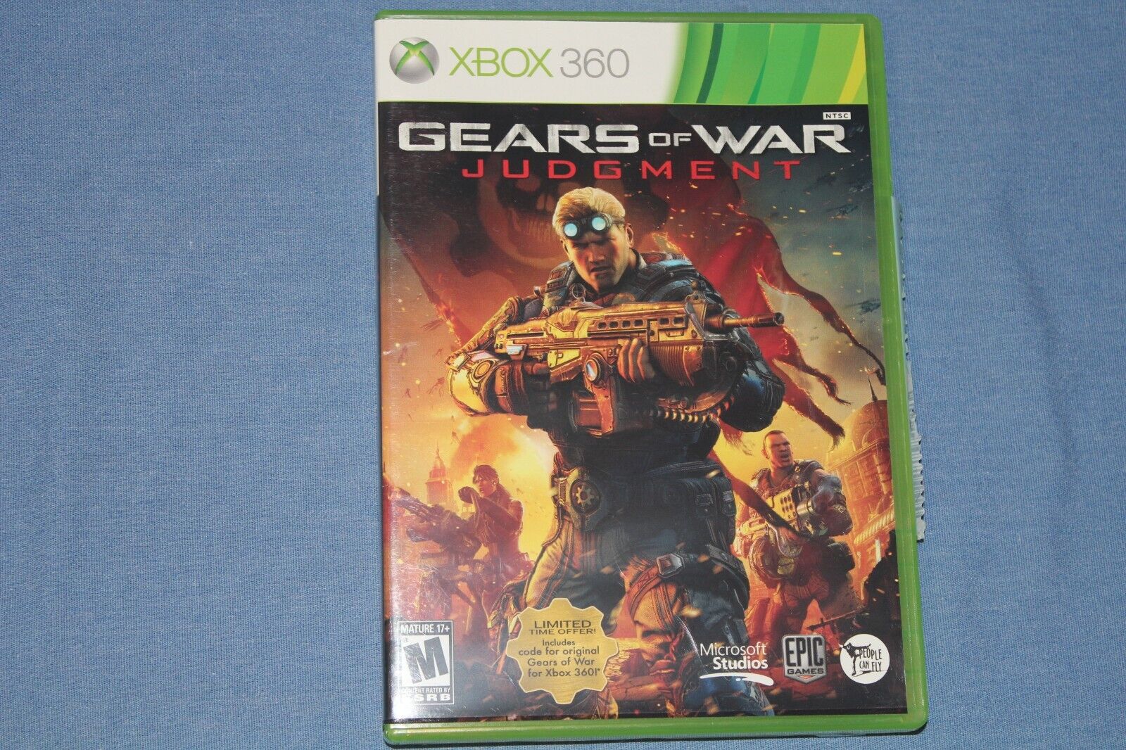 Gears of War: Judgment, Full Game, No Commentary, *Xbox Series X