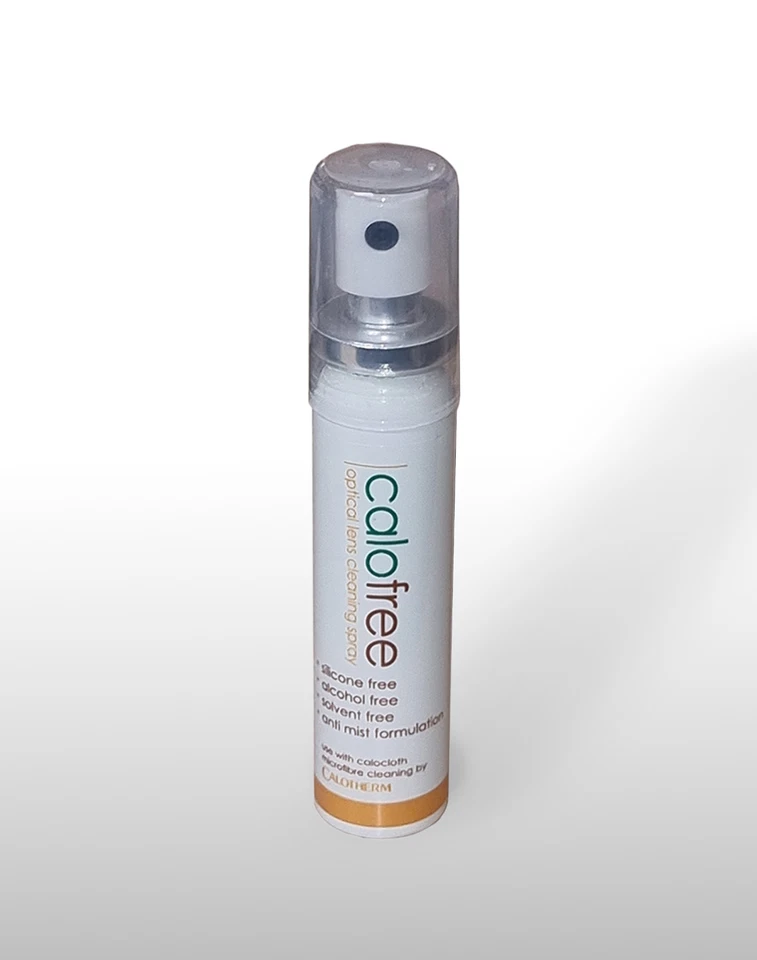 Calotherm Calofree Optical Lens Cleaning Spray for Coated Lenses - 25ml