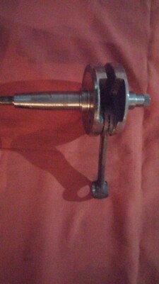 Lambretta 200 DL Italian Gp Crankshaft New Original innoccenti 125