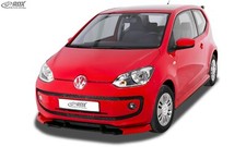 RDX Spoilerlippe für VW UP Spoilerschwert Frontspoiler Frontlippe Frontansatz
