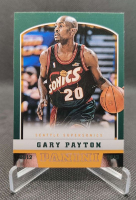 2012-13 Panini #184 Gary Payton Seattle SuperSonics basketball