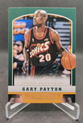 2012-13 Panini #184 Gary Payton Seattle SuperSonics basketball