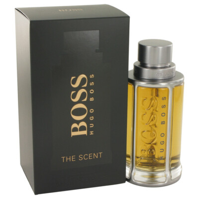 Boss The Scent Cologne by Hugo Boss 3.4oz/100ml EDT Spray