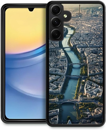 beautiful city map Paris Cover Friendly For Samsung A15 A16 S23 S24 S25 Ultra FE - 第 12/25 張圖片