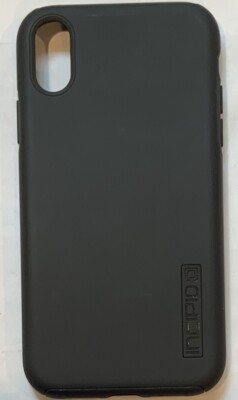 USED BLACK INCIPIO DUAL PRO CASE FOR APPLE iPhone XR
