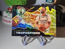 2020-21 Panini Flux Kemba Walker Troposphere SSP Prizm #10 Boston Celtics