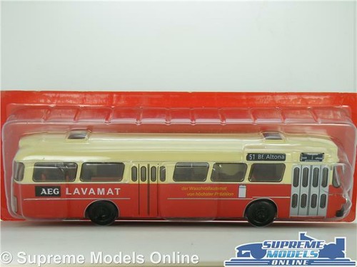 Autobús modelo Bussing Senator 12D escala 1:43 IXO ALEMANIA ALTONA GRANDE K8 - Imagen 5 de 5