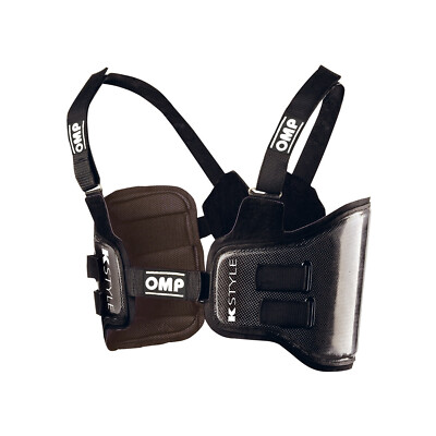 OMP Italy Carbon MY14 Fibre Rib Protection Vest (M)