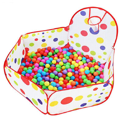 Details about   Folfing Ball Pit Basketball Hoop Play Tent Hexagon Indoor Game Kids Children Toy 