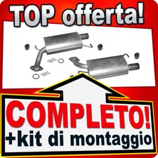 Scarico per MAZDA 6(GH) 2.0 2.5i DAL 07 2 volumi familiare 3 volumi 