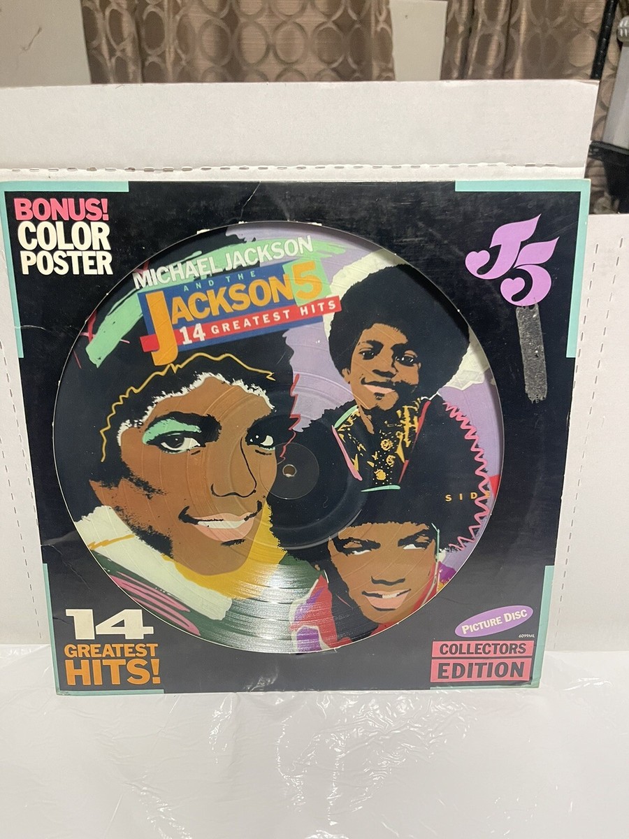 MICHAEL JACKSON AND THE JACKSON 5 Greatest Hits - Picture Disc