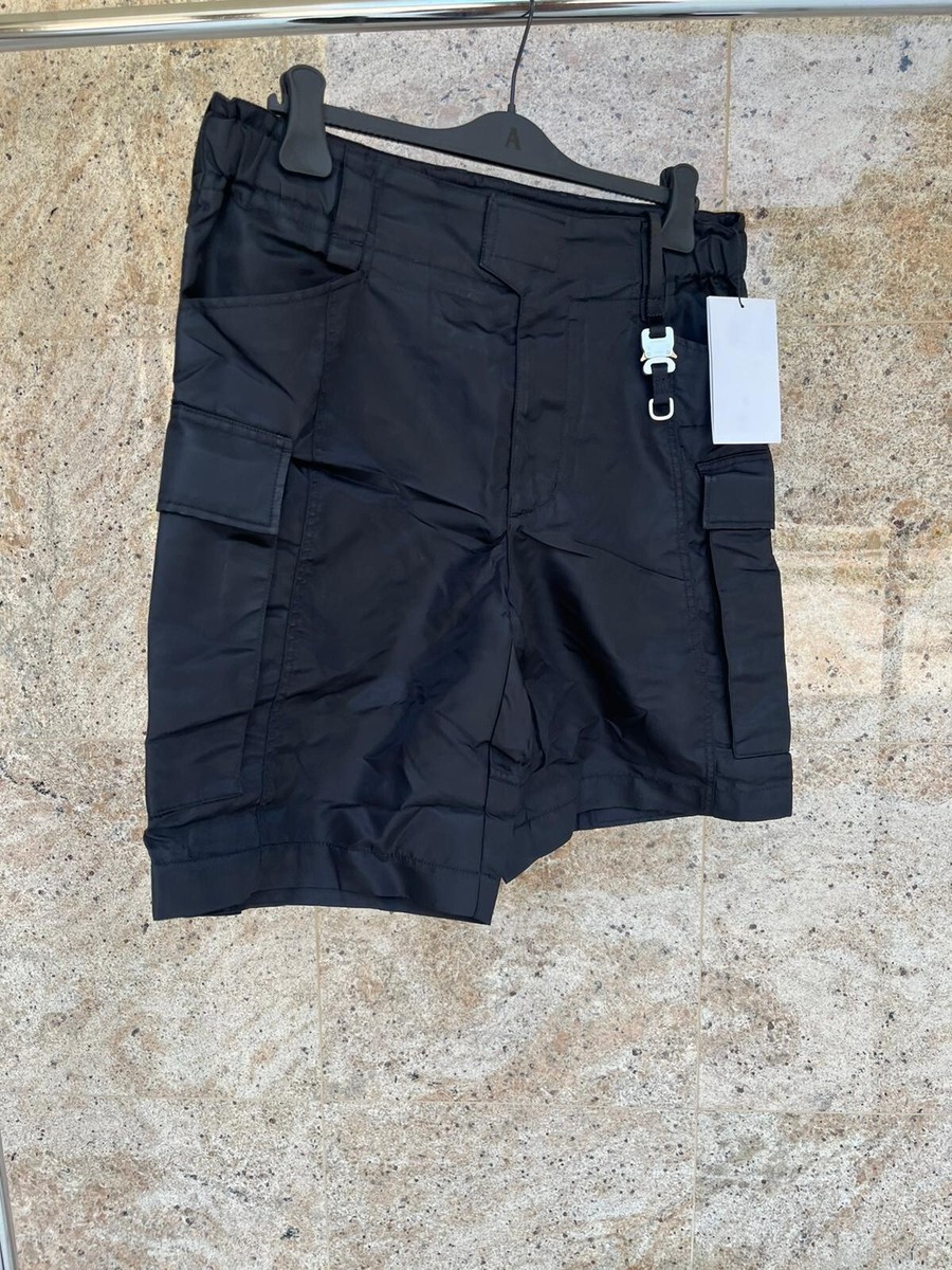 Alyx , Tactical Cargo Shorts in Black BNWT 54 IT | eBay