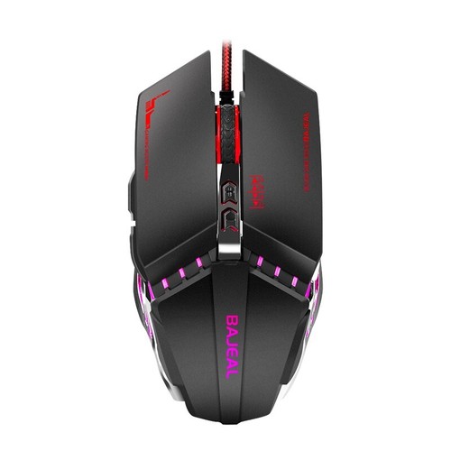 Ergonomic G7 Wired Gaming Mouse Lightweight 7 Buttons 3600 DPI LED Optical - Picture 2 of 5