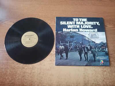 1970s MINT-EXC Harlan Howard   To The Silent Majority With Love. 105 LP33