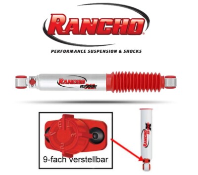 STOßDÄMPFER RS9000XL Ford F150 HA Bj:09-14 4WD (STÜCK)