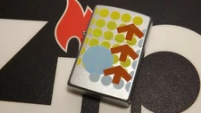 Zippo Limited Edition Art 2004 Flint & Seal removed