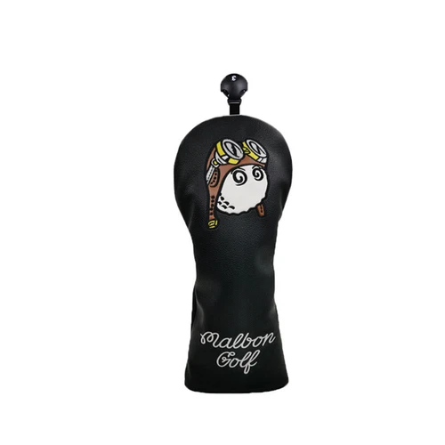 Nuevo Negro Blanco Aviadores Golf Driver Madera Híbrido Putter Hierro Cubierta 135UT Regalo - Imagen 12 de 29