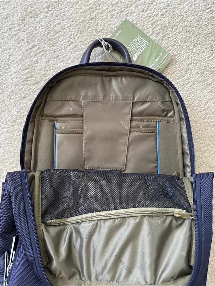 Mochila para hombre Piquadro Fast Check Mochila para computadora Foto 4 de 4