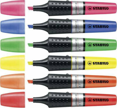 STABILO LUMINATOR TEXTMARKER 2-5mm XT HIGHLIGHTER MARKER PEN