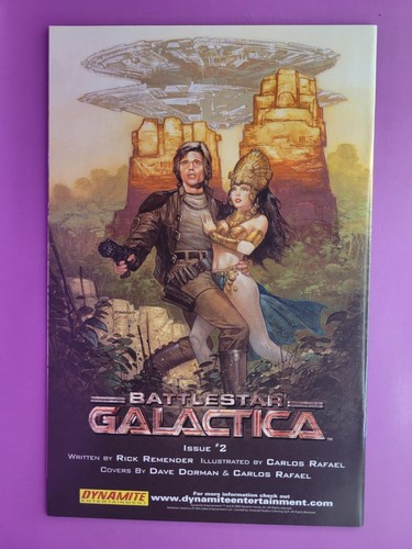 CLASSIC BATTLESTAR GALACTICA #1 2 3 4 5 VF/NM COMBINE SHIPPING BX2445 D24 - Picture 3 of 11