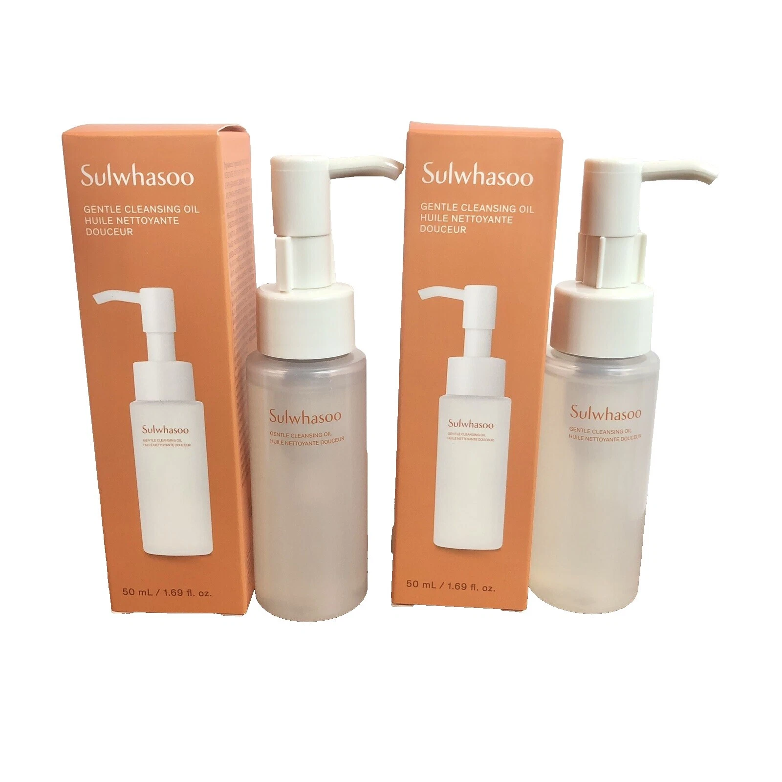 Sulwhasoo Sample Size Skin Cleansers & Toners