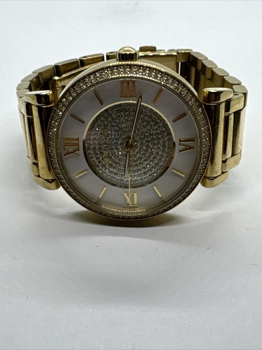 Michael Kors MK3332 Women's Gold Stainless Steel Analog Dial