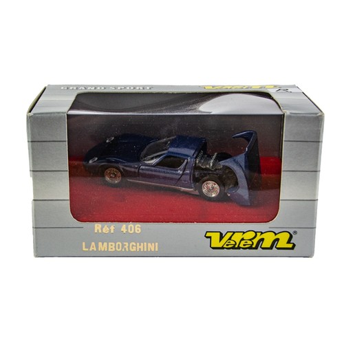 Miniature Verem 1/43 – Mercedes 190E 16 S AMG #12 (diecast, état Correct)
