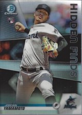 2020 Bowman Chrome Hidden Finds #HFJY Jordan Yamamoto - NM-MT