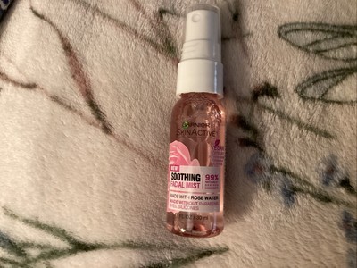 Garnier Skin Active Soothing Facial Mist 1 oz Travel Size .NEW