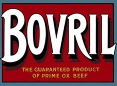 Bovril Klein Stahl-Schild 200mm x 150mm