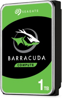 Seagate BarraCuda 1000GB Internal 3.5