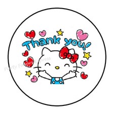 THANK YOU ENVELOPE SEALS LABELS STICKERS PARTY FAVORS