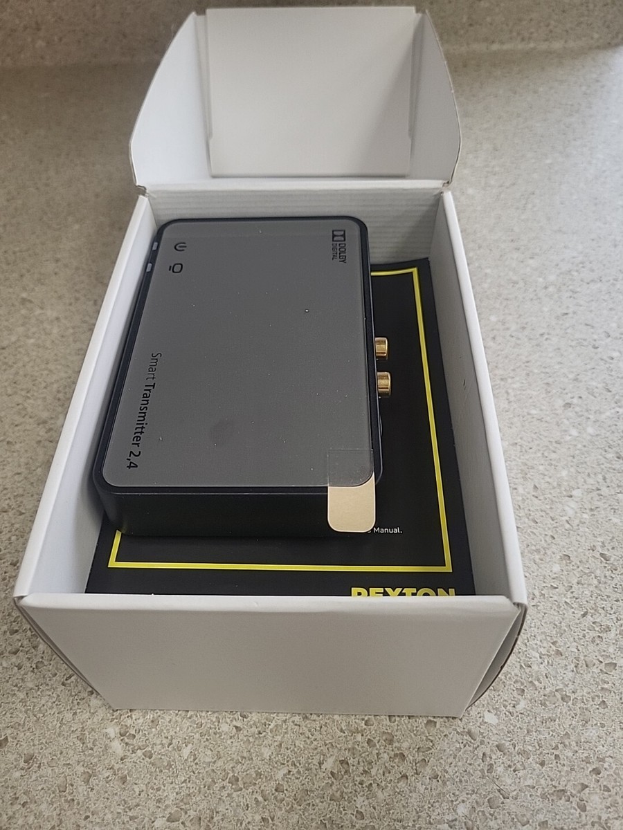 Connexx 2.4 TV Transmitter Direct Streaming Rexton M-CORE Li20 RIC