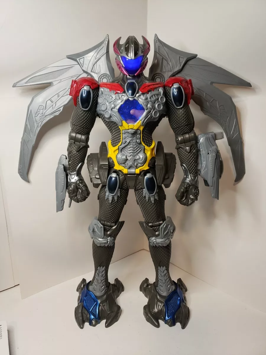Power rangers interactive best sale megazord