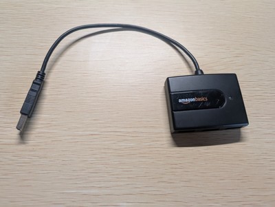 Amazon Basics USB Hub 1 zu4 USB 2.0